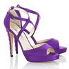 Сатиновые босоножки от Brian Atwood