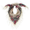 Dakota Floral Square Scarf from Accessorize