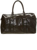 DARK BROWN SPORTS HOLDALL