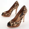 Leopard Pumps