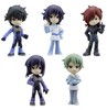 Bandai Gundam 00 chibi Voice I-doll 2nd season OO P2 x5