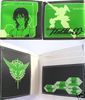 Gundam 00 Lockon Stratos Anime Wallet Green