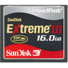 Карта памяти  SANDISK Compact Flash Extreme III Card 16Gb