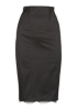 Satin pencil skirt karen millen