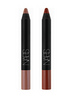 Nars Velvet Matte Lip Pencil красного цвета