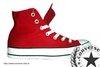 Красные кеды Converse классика