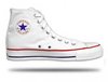 Белые кеды Converse классика