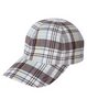 Plaid Baseball Hat