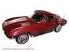 CORVETTE STING RAY 327 COUPE RED  1967 1:18