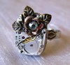 Steampunk Clockwork Bling Ring 279