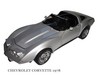 CHEVROLET CORVETTE 1978' 25TH ANNIVERSARY EDITION (TITANIUM SILVER)