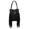 double fringe tote