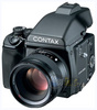 Contax 645 camera