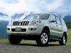 Land Cruiser Prado зелёного цвета