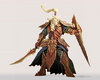 World of Warcraft Series 3 — Quin'thalan Sunfire Blood Elf Paladin