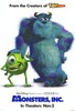 DVD "Monsters Inc." на английском и русском