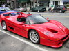 Red Ferrari F 50