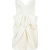 stella mccartney vell strapless dress