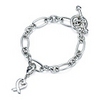 Tiffany&Co Paloma Picasso Loving Heart charm bracelet