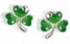 Shamrock earrings