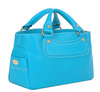 celine boogie bag light blue