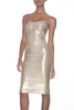 Herve Leger bandage dress