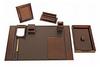 Leather Desk Set