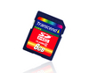 SDHC Transcend 8gb