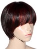 PW319 Auburn Brown Short Bob Wigs free shipping