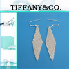 Серьги Tiffany Mesh