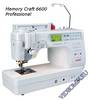 JANOME MEMORY CRAFT 6600 PROFESSIONAL