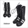 Line Soft Boots (Black)