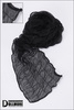 Model & SD - Chiffon Wave Scarf (Black)