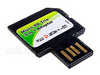 Micro SDHC Trio 3-In-1 Card Reader