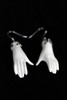 Little Helping Hands Porcelain Earrings