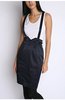 Silence & Noise Sateen Suspender Skirt