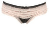 Black Mesh Ra Ra Knicker