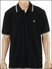 Fred Perry Twin Tipped Polo Shirt