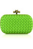 Bottega Veneta woven box clutch