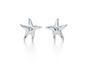 Сережки Tiffany & Co (Дизайн: Elsa Peretti starfish earrings diamonds)