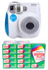 Fuji Instax mini 7S 7 Blue Instant Camera