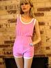 VINTAGE 80s Rollergirl  Pink SHORTS