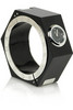 Marc by Marc Jacobs  (Hexagonal cuff watch)