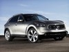 Infiniti FX 50 Sport + NAVI