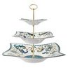 Samarah Turquoise Tray stand