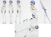 Fraulein Revoltech Ayanami Rei Bandage Version