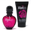 Paco Rabanne "Black XS for Her" духи, гель для душа, лосьон для тела, дезодорант