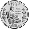 Quarter Alabama D