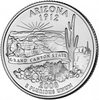 Quarter Arizona D