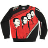 Свитер Mishka Man Machine Black/Red